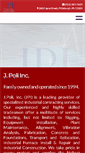 Mobile Screenshot of jpoliinc.com